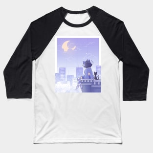 rises the moon Baseball T-Shirt